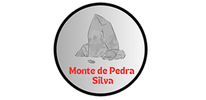 Logotipo Monte de Pedra Silva